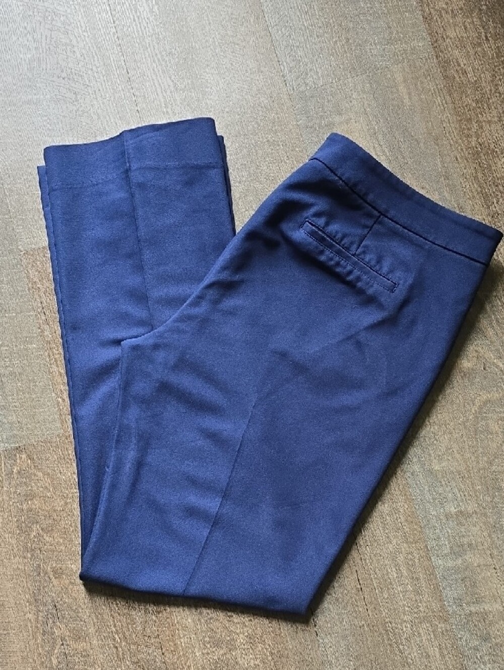 Express Women's Mid-Rise Side Button Barely Boot Columnist Pants 14R - Picture 5 of 6